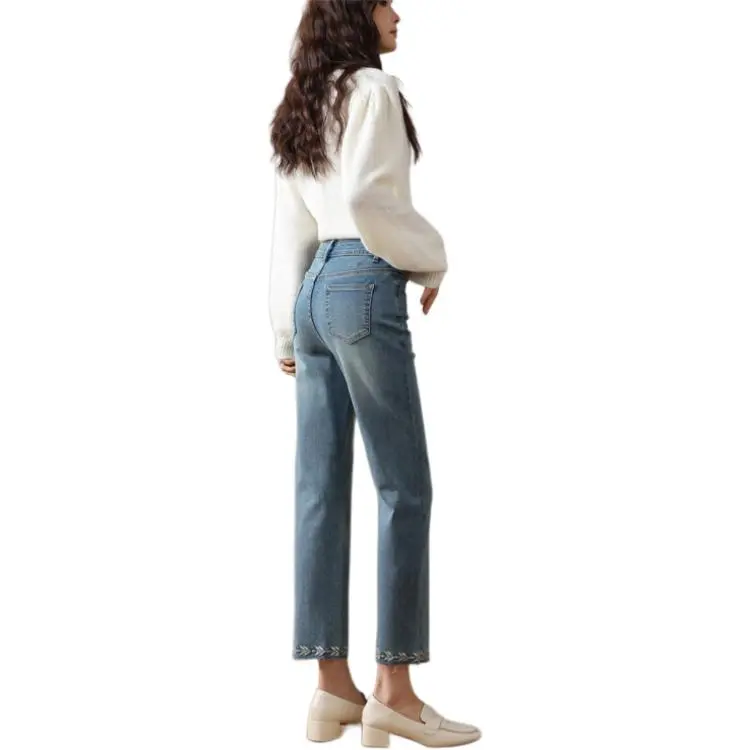 HIPPIEMISS Jeans Women's Vintage Blue-1