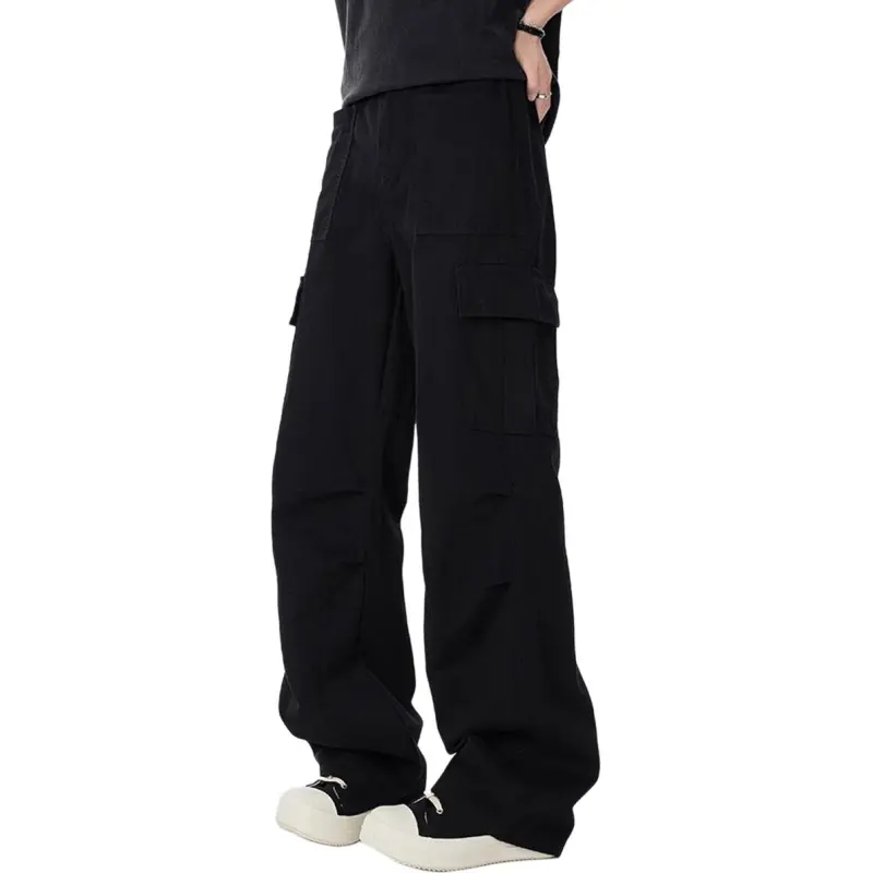 City Hipster Cargo Pants Unisex-8