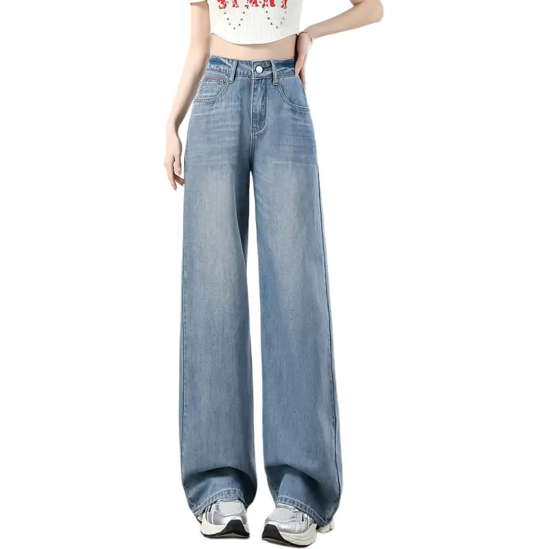Weixi Jeans Women's Light Blue-6