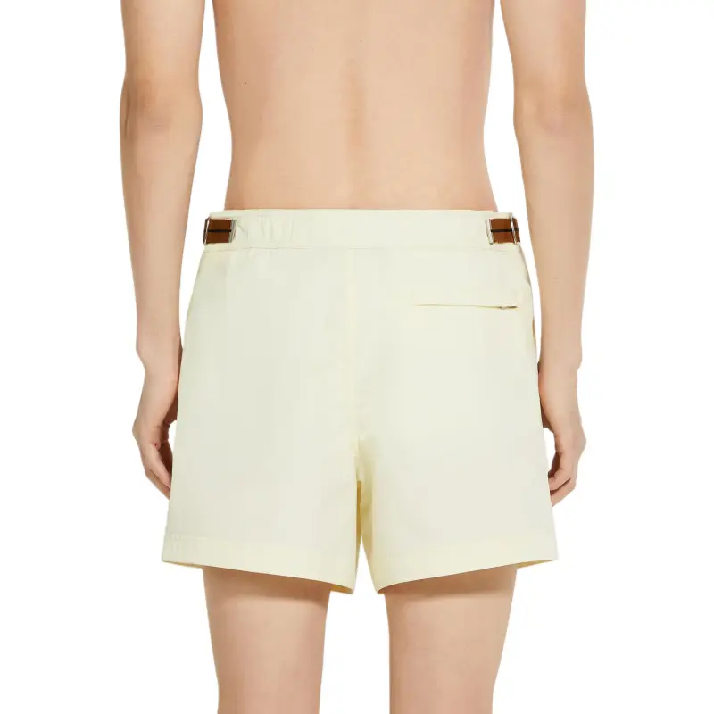 Zegna Swimming Shorts Men's Yellow-2