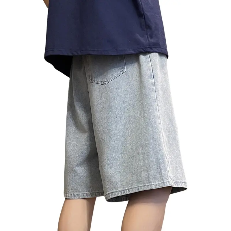 JEANSWEST Denim Shorts Unisex-7