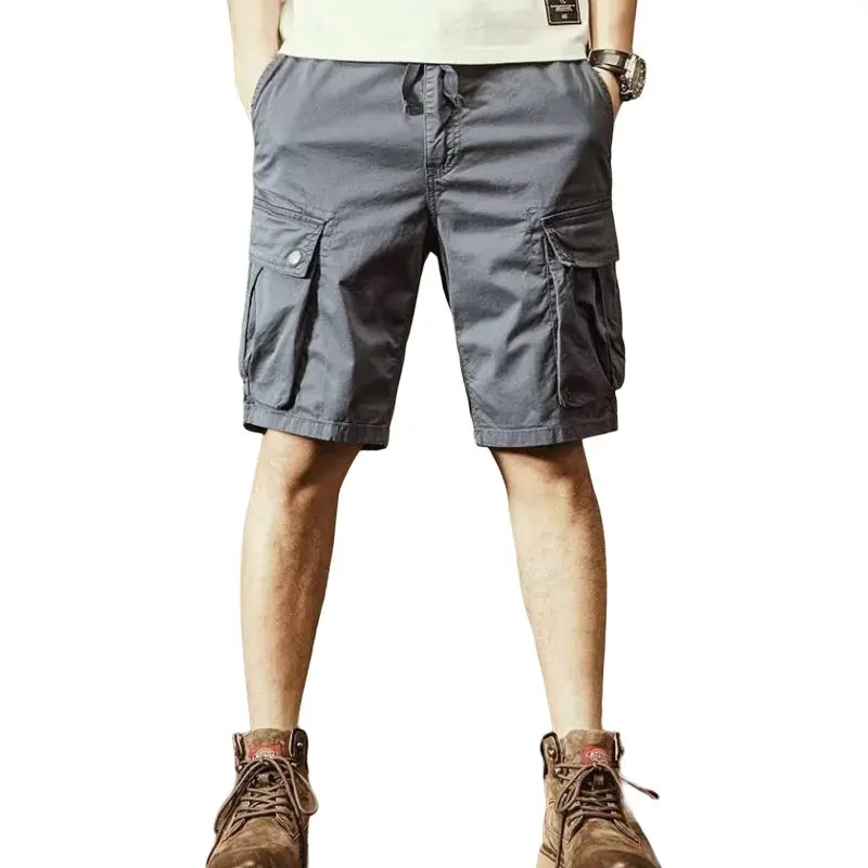 Zomuros Cargo Shorts Unisex-10