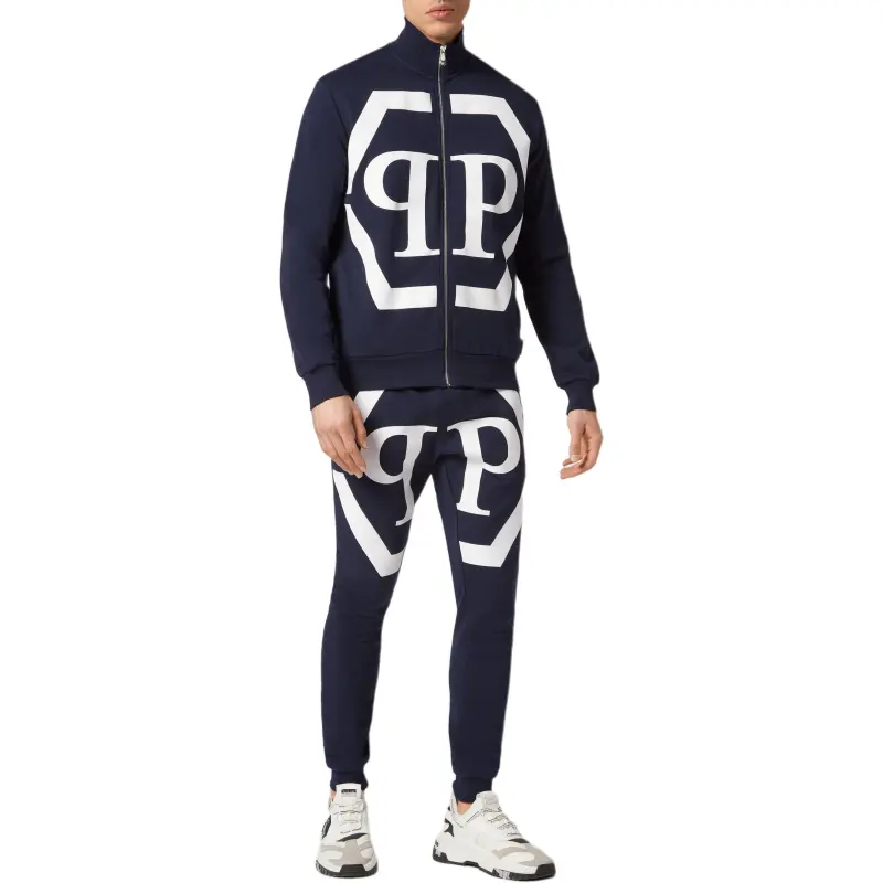 PHILIPP PLEIN Jackets & Coats Men's Blue-4