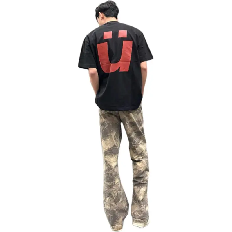 CORNILOT Cargo Pants Unisex Camouflage-1
