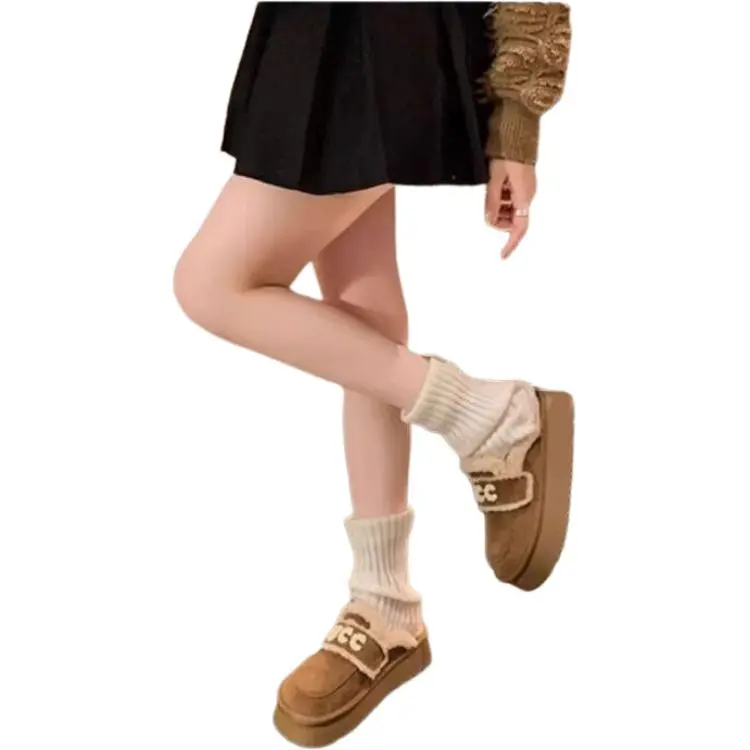 Qiao Anju Home Slippers Gray, Chestnut-6