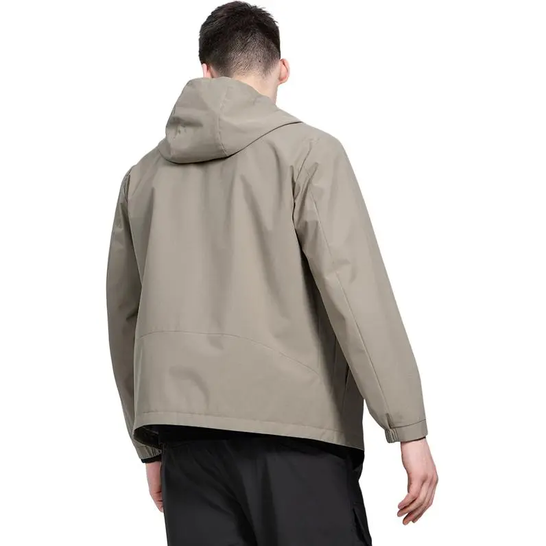 Dance With Wolves Jackets Coats Men's Khaki-3