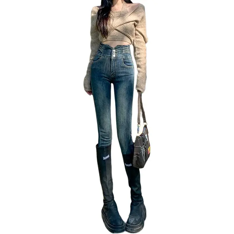 Poyz Jeans Women's Concrete Gray-1