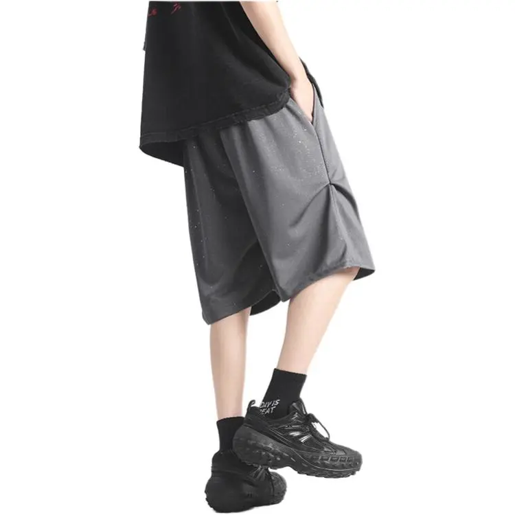 WARNING LIGHT Casual Shorts Unisex-5