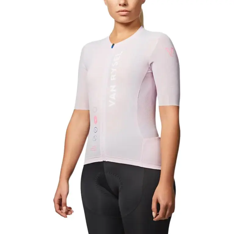 DECATHLON Cycling Clothing Unisex Light Purple-2