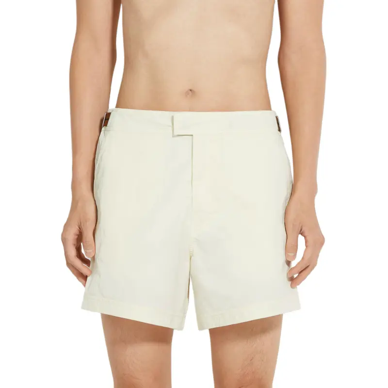 Zegna Swimming Shorts Men's Yellow-1