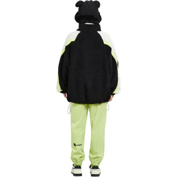 MUGUOGUOMU Winter Velvet feel Coat Women's