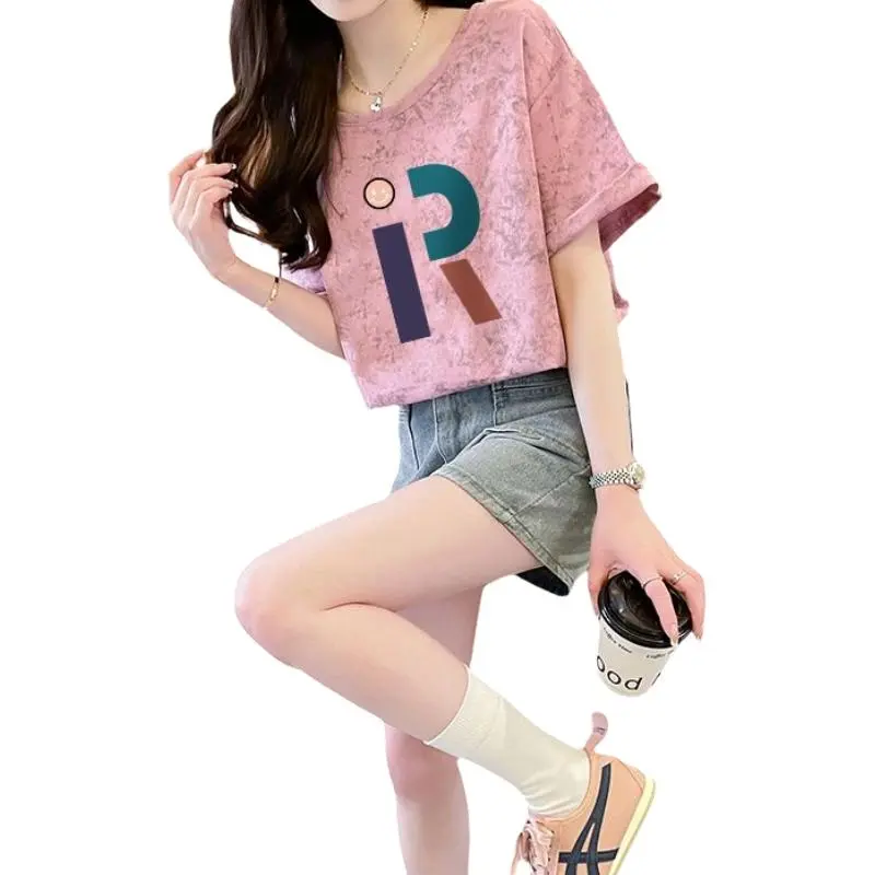 KAISER Drop Shoulder Sleeve T Shirt Women's-3