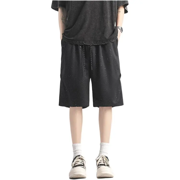 WARNING LIGHT Casual Shorts Unisex-3