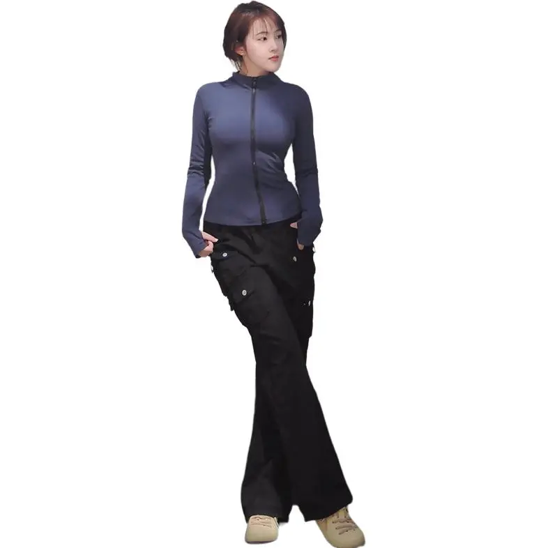 CORNILOT Cargo Pants Unisex Black-3