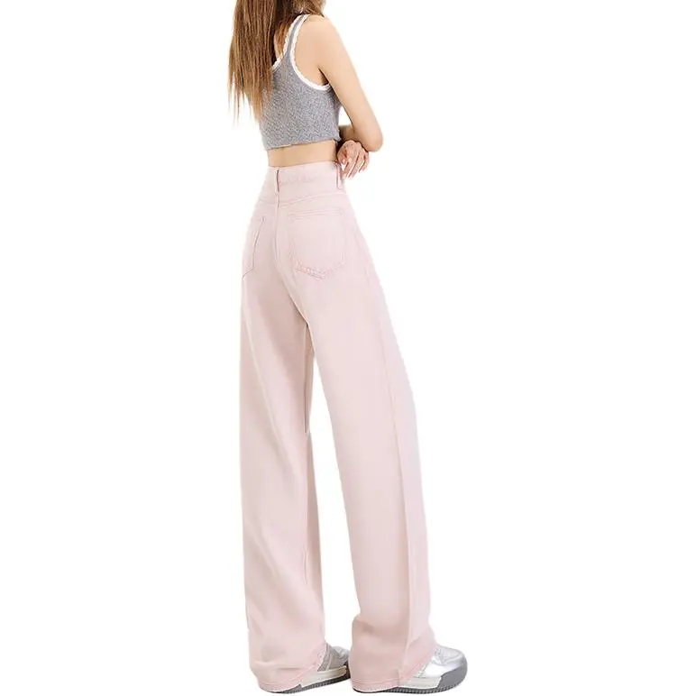 Kazakhstan Jeans Women's Millennial Pink-1