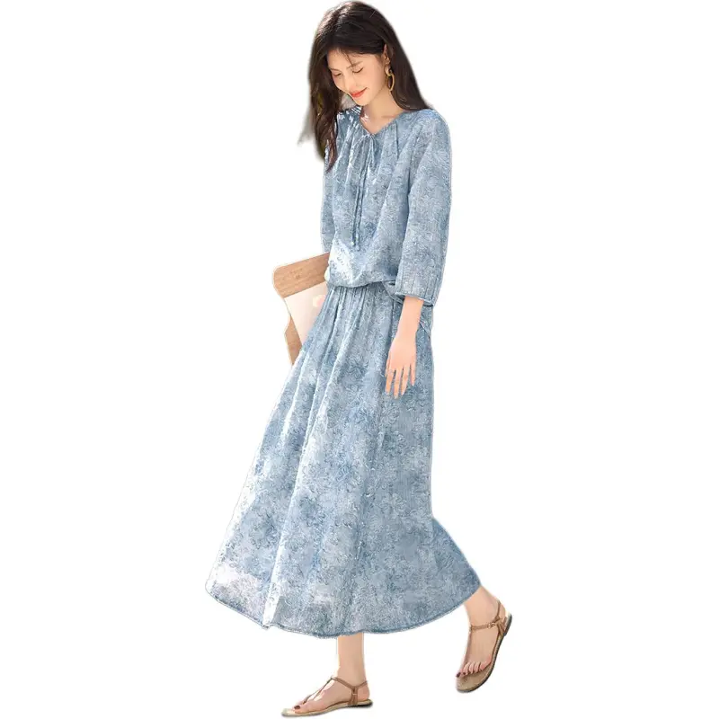 XWI Two Piece Skirt Sets Women's-2