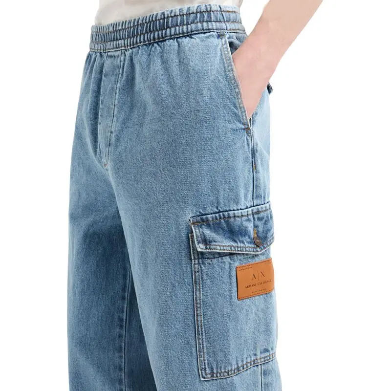ARMANI EXCHANGEAE Jeans Men's Blue-4