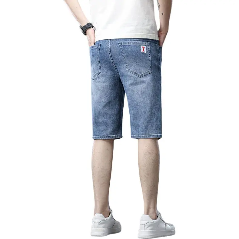 PRPK Denim Shorts Unisex-1