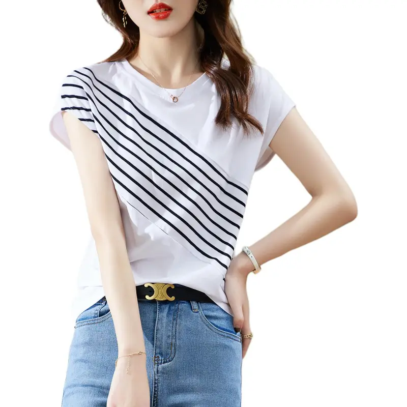 XWI T Shirts Women's White-2