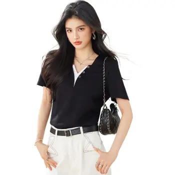 La Chapelle Regular T Shirt Women's Black