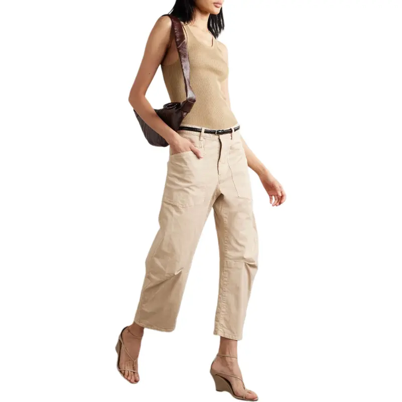 NILI LOTAN Casual Pants Women's Beige-3