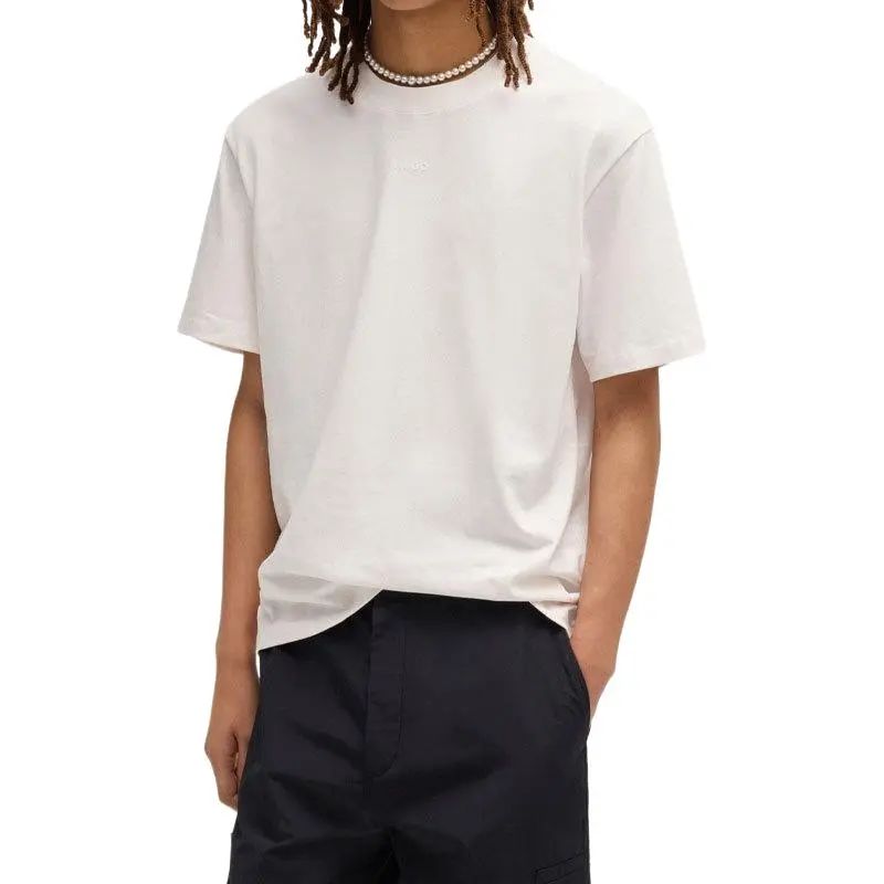 HUGO BOSS Logo appliqué T shirt-1