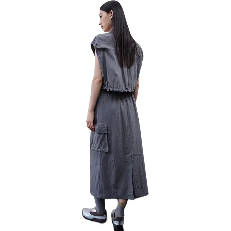 Yi Mengyuan Two Piece Skirt Sets Women's-0