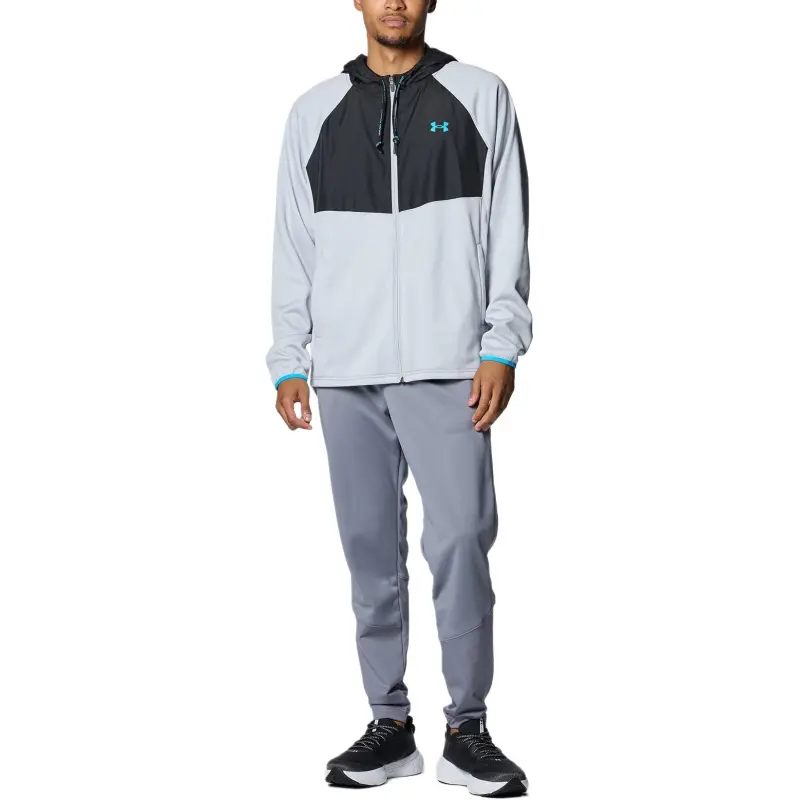Under Armour FW24 Jackets Coats Men's Modern Gray-2