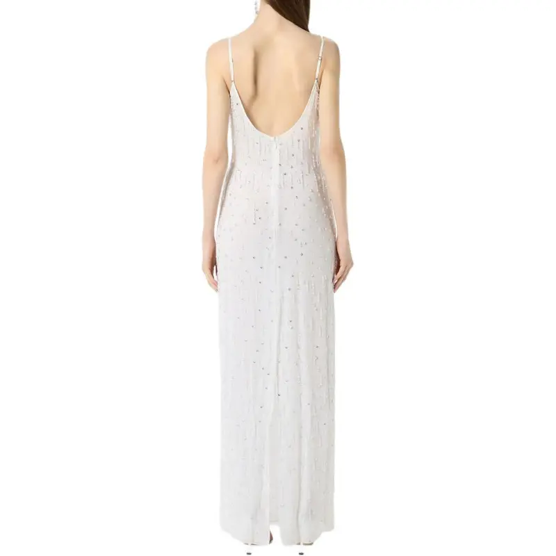 Blumarine Bead tassel Maxi Dress-2