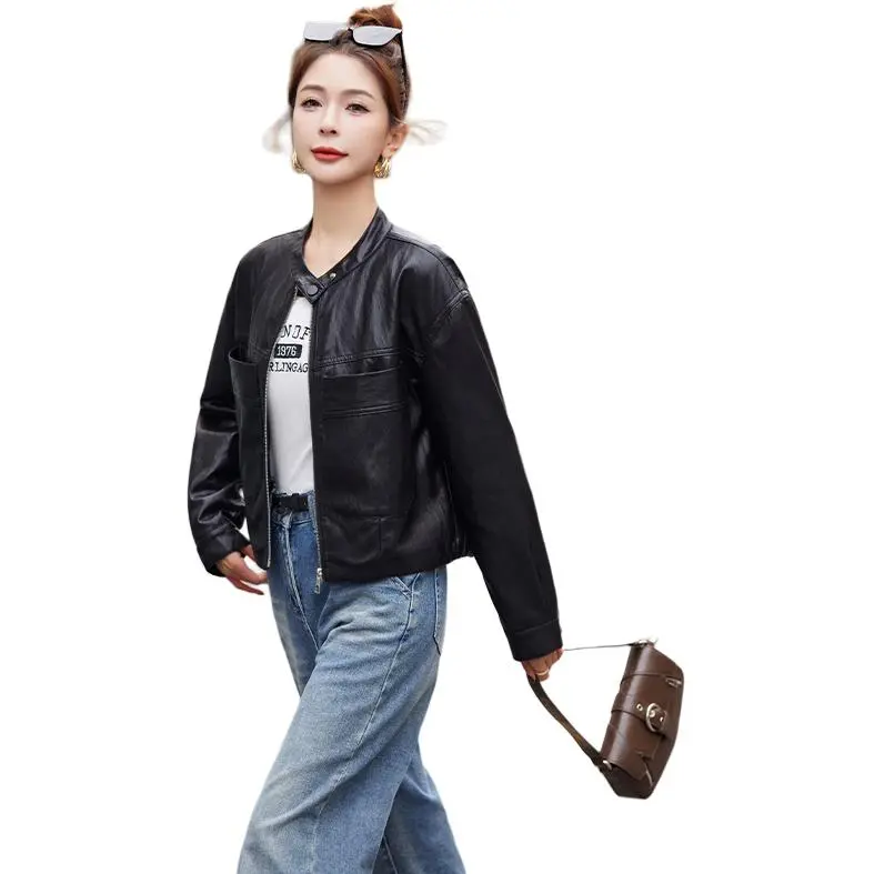 Fele.d Cropped Coats Women's-12