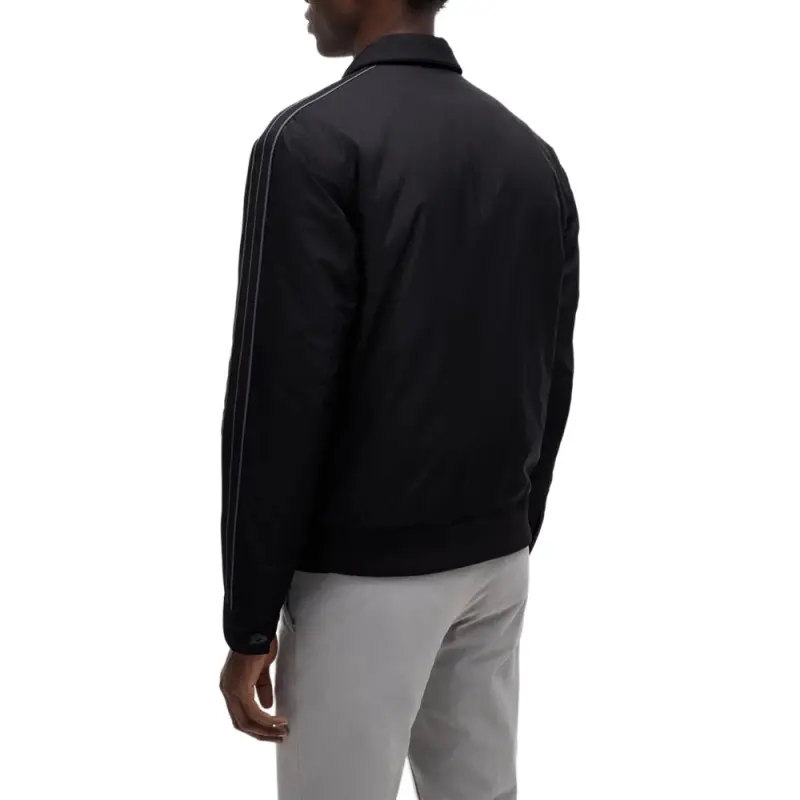 HUGO BOSS Zip Up Shirt Jacket-3