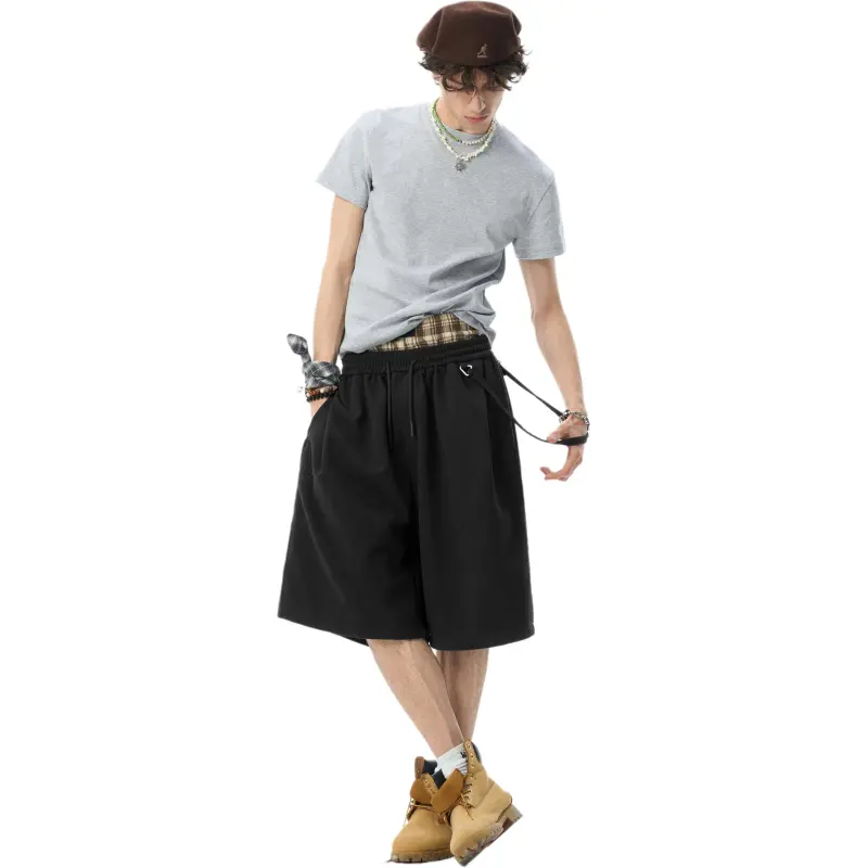 JHYQ Casual Shorts Unisex-11