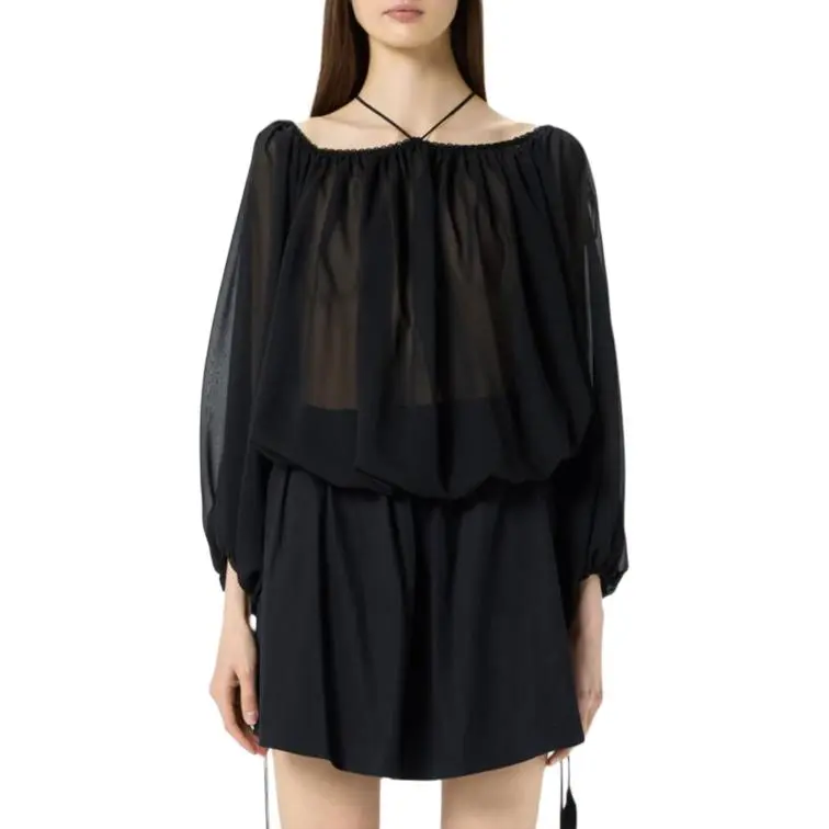 Blumarine Shirts Women's Black-1