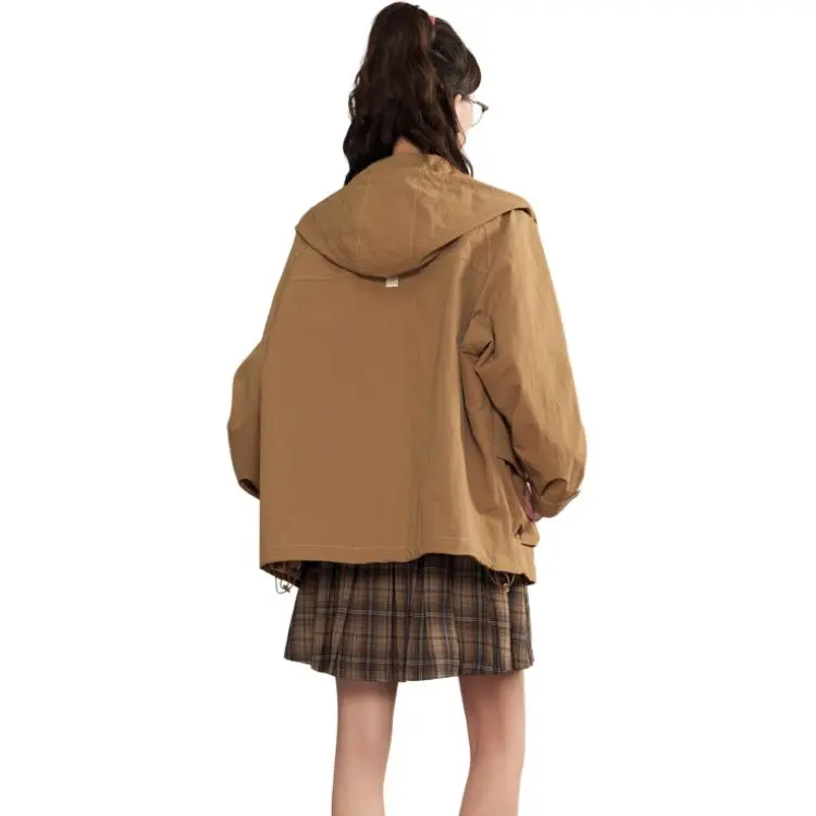 ZIHAN Trench Coats Women's-1