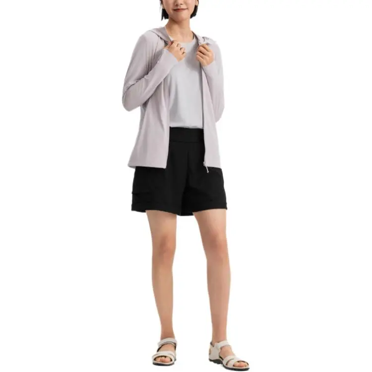 DECATHLON 500 Series Windproof And Breathable Jacket Women's Gray-3