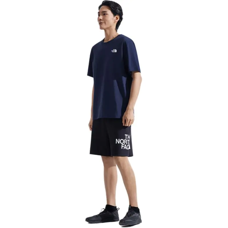 THE NORTH FACE City Outdoor Collection T Shirt Unisex The North Face Summit Blue-3