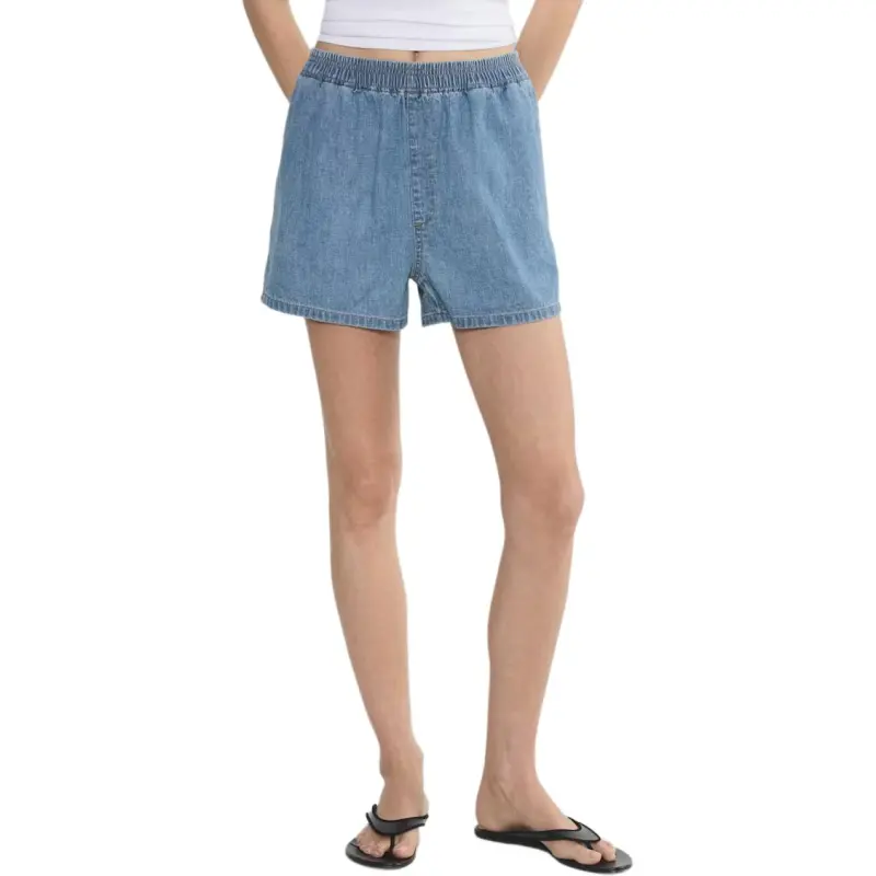 ARITZIA SS25 Denim Forum The '90s So soft Lo rise Denim Short Denim Shorts Women's-2