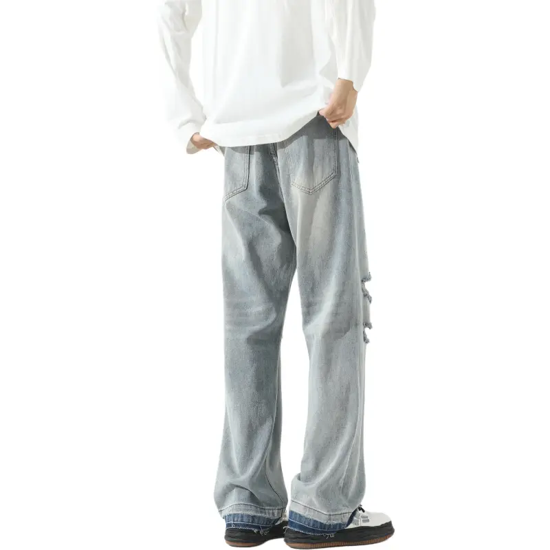 7 SEVFUN Jeans Unisex Light Blue-1