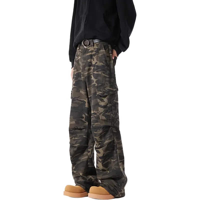 KVIV Jeans Men Army Green -2