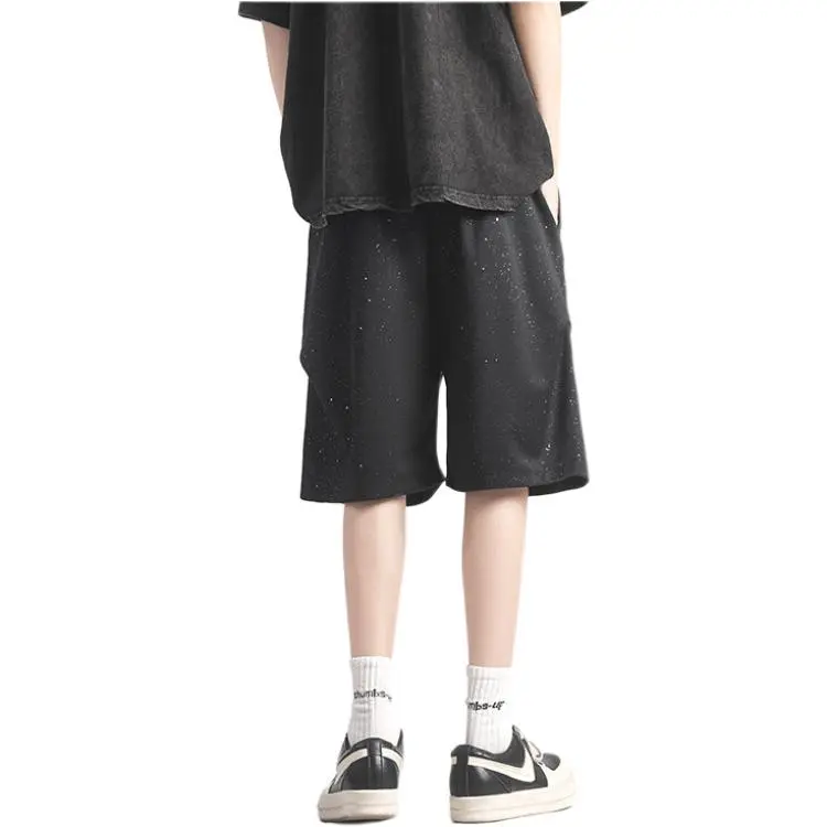 WARNING LIGHT Casual Shorts Unisex-2