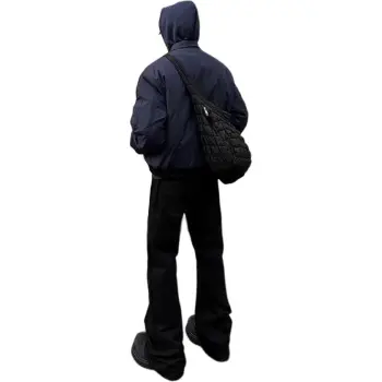RKVC Jackets Coats Unisex Navy Blue