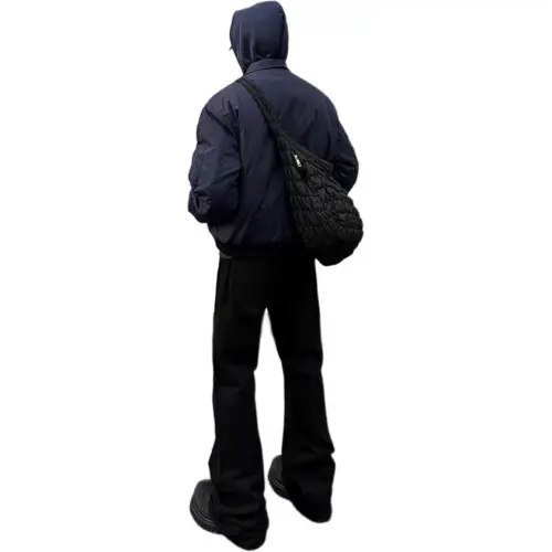 RKVC Jackets Coats Unisex Navy Blue