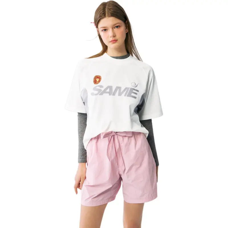MYSAMESAME T Shirts Unisex White-1