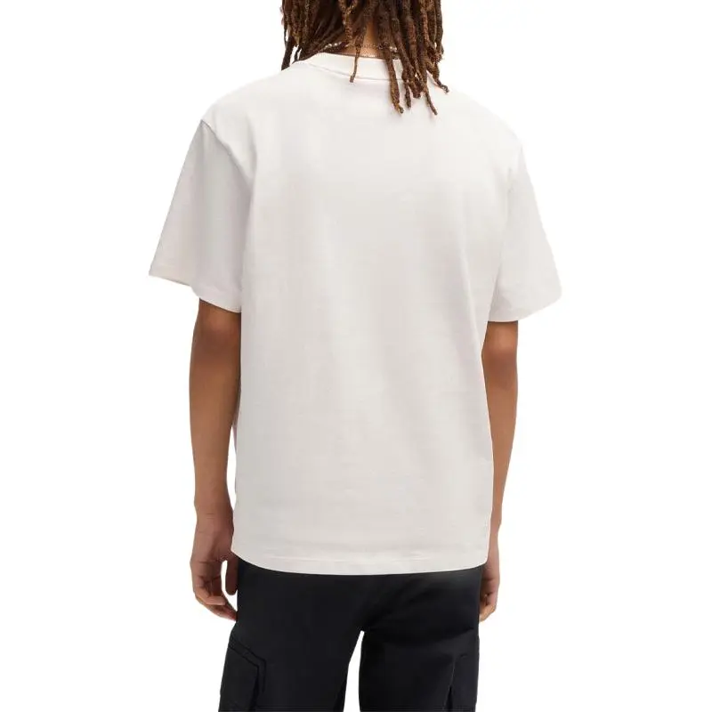 HUGO BOSS Logo appliqué T shirt-2
