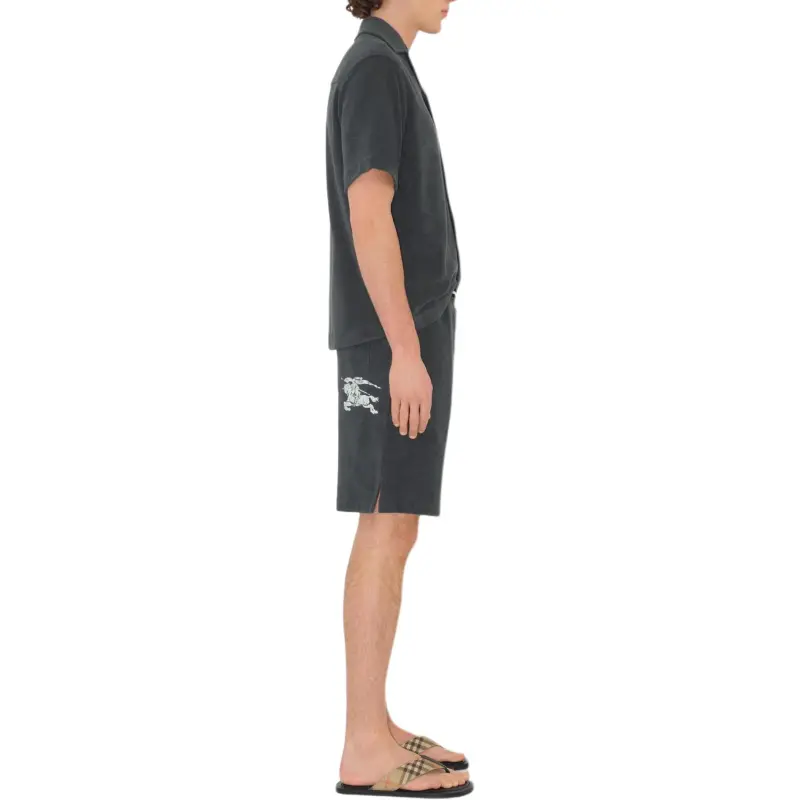 Burberry Casual Shorts Men's Gray-3
