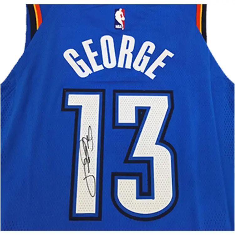 Yi Shot Basketball Fan Supplies Included JSA Certificate With On-Site Signed Instant Photo Blue Unisex-3