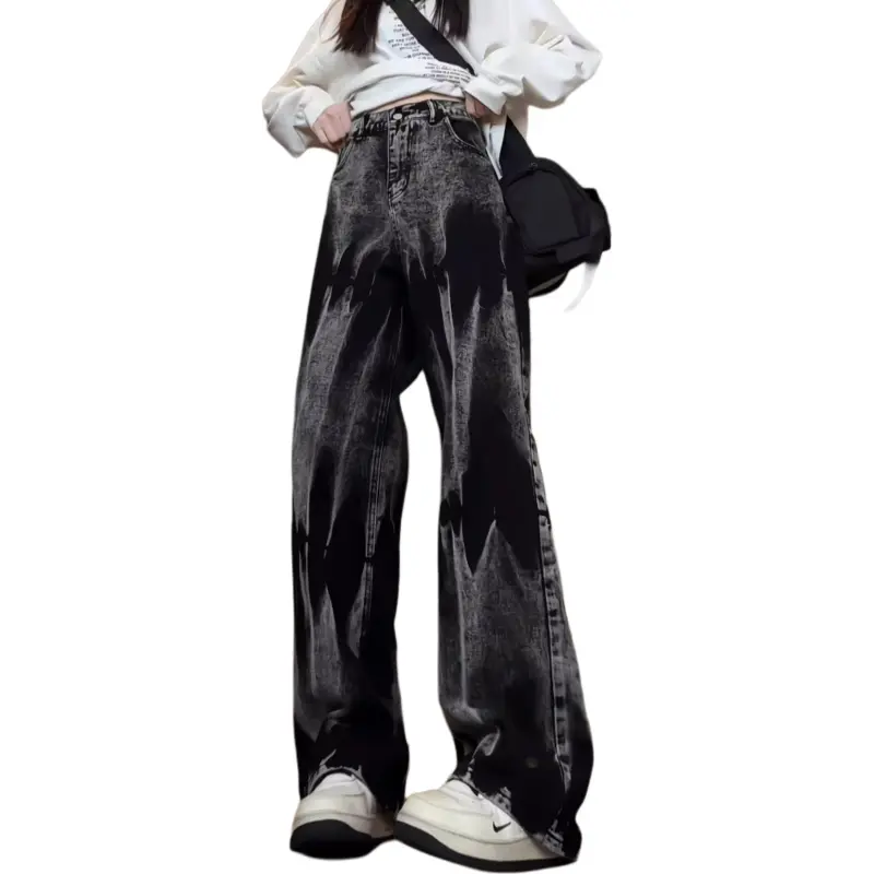 KVIV Jeans Men Black -1
