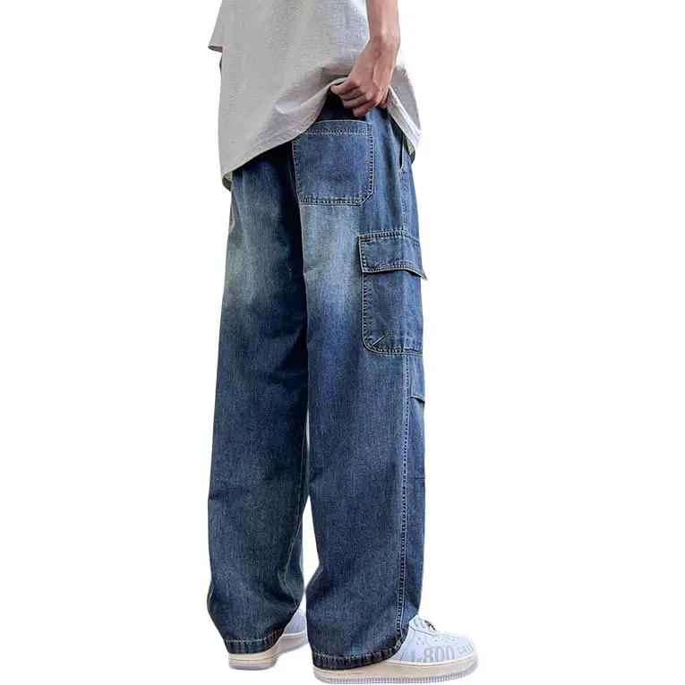 NEAR HERE Jeans Unisex-8