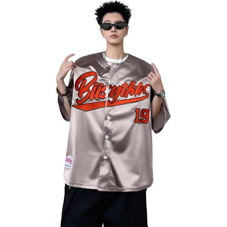 TESTUNG Shirts Unisex Silver-4