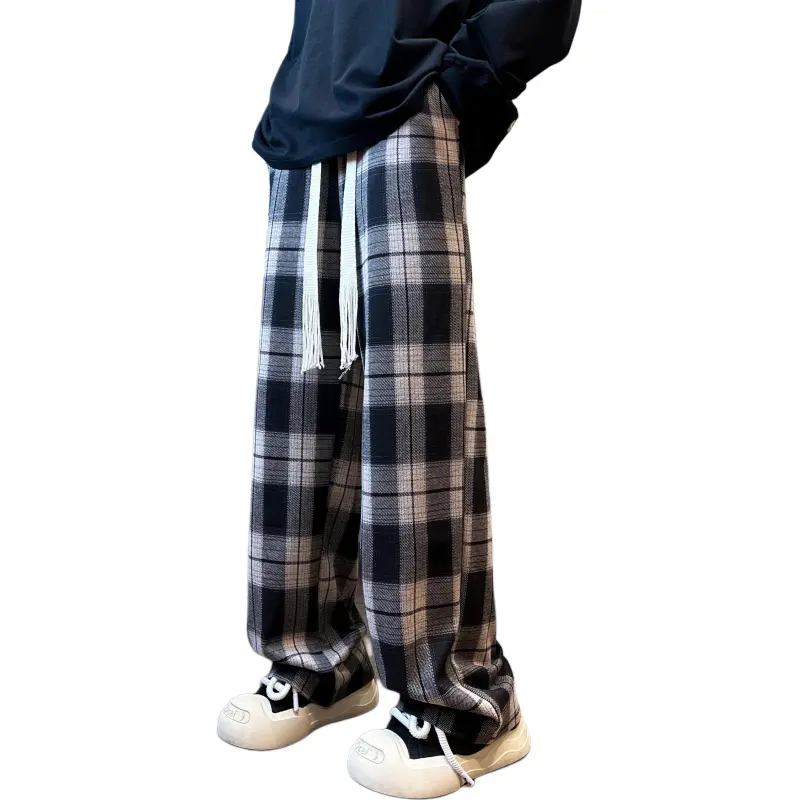 DAND Casual Pants Unisex Black-2